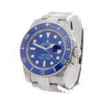 Rolex Submariner Date 116619 “Smurf” Perfect Duplicate Edition - Image 2