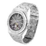 Audemars Piguet Royal Oak Tourbillon Extra-Thin 26510PT.OO.1220PT.01 “Platinum Diamond” Handcrafted Clone Quality - Image 2