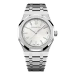 Audemars Piguet Royal Oak 15510ST.OO.1320ST.03 “Silver Dial” Premium Replica 1:1