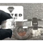 AP Royal Oak Iced Out Two-Tone 15400SR.OO.1220SR.01 Master Replica 1:1 - Image 4