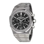 Audemars Piguet Royal Oak Chronograph 26240ST “Steel Black Dial” - Image 2
