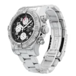 Breitling Super Avenger II A13370 “Black Dial” Premium Duplicate Edition - Image 2