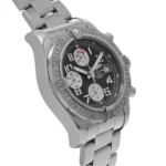 Breitling Super Avenger II A13370 “Black Dial” Premium Duplicate Edition - Image 3