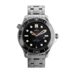 Omega Seamaster 210.22.42.20.01.001 “Two-Tone Black Dial” Perfect Duplicate Edition