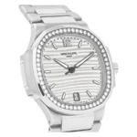 Patek Philippe Nautilus 7118/1200A “Diamond Bezel” Mirror Clone Quality - Image 3