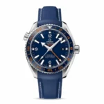 Omega Seamaster Planet Ocean Co-Axial Master Chronometer Chronograph 232.30.44.22.03.001 “Deep Black” Perfect Clone Edition