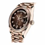 Rolex Day-Date 128235 “Brown Ombre Dial” Top Grade Clone 1:1 - Image 3