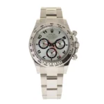 Rolex Cosmograph Daytona 116509 “White Gold” True to Original Copy