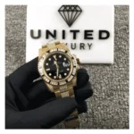 Rolex GMT-Master II 116748SANR “Iced Out” Luxury Clone Quality - Image 2