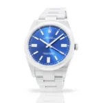 Rolex Oyster Perpetual 124300-0001 “Blue Dial” Exact Clone 1:1 - Image 3
