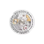 Patek Philippe Calatrava 6007G-001 “White Gold Black Dial” Premium Copy 1:1 - Image 4