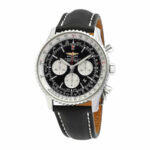 Breitling Navitimer B01 Chronograph 46 AB0127211B1X1 “Black Dial” Signature Copy Edition - Image 2