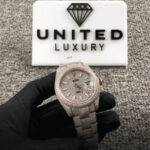 Rolex Datejust 126303 “Two-Tone Iced Out” Premium Duplicate Edition - Image 2