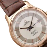 Omega De Ville Rose Gold Case 431.63.41.21.02.001 Swiss Super Clone - Image 3