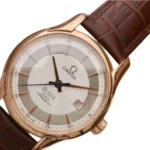 Omega De Ville Rose Gold Case 431.63.41.21.02.001 Swiss Super Clone - Image 2