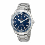Omega Seamaster Planet Ocean 232.90.42.21.03.001 Blue Dial Near Original Replica - Image 2