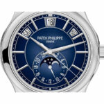 Patek Philippe Annual Calendar 5205G-013 “Blue Dial” Supreme Replica Edition - Image 3
