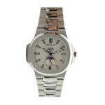 Patek Philippe Nautilus Annual Calendar 5726 “White Dial” Super Accurate Clone