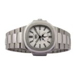 Patek Philippe Nautilus Annual Calendar 5726 “White Dial” Super Accurate Clone - Image 4