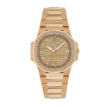 Patek Philippe Nautilus 7010/1R “Golden Dial” Collector’s Copy 1:1