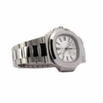 Patek Philippe Nautilus Chronograph 5980/1A-019 “White Dial” Precision Clone - Image 4