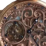 Patek Philippe Grand Complications Tourbillon Sapphire Rose Gold Ultra Fine Replica - Image 4