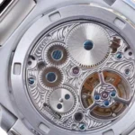 Patek Philippe Nautilus 5711 Tourbillon “Jumbo” Blue Dial Super Accurate Clone - Image 5