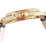 Patek Philippe Nautilus 5711 Tourbillon “Jumbo” Yellow Gold Dial Signature Replica 1:1 - Image 3