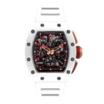 Richard Mille RM 011 White Demon Chronograph Ultimate Clone Quality