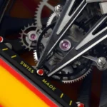 Richard Mille RM 27-03 Tourbillon “Rafael Nadal” Yellow Perfect Duplicate 1:1 - Image 3