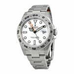 Rolex Explorer II 216570 “Polar” Deluxe Clone Edition - Image 2