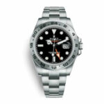 Rolex Explorer II 216570 “Black Dial” Perfect Clone Edition