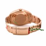 Rolex Sky-Dweller 326935 “Rose Gold Chocolate Dial” Authentic Super Replica - Image 4