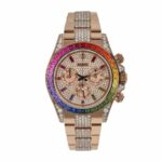 Rolex Daytona “Rainbow” 116520-0016 Superior Replica - Image 5