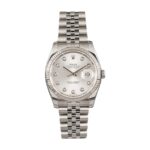 Rolex Datejust 116234 Silver Dial Perfect Duplicate 1:1