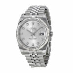 Rolex Datejust 116234 Silver Dial Perfect Duplicate 1:1 - Image 2