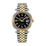 Rolex Datejust 126333 Black Jubilee Premium Replica 1:1