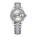 Rolex Datejust 279166 Platinum Diamond Dial True Replica 1:1