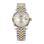 Rolex Lady-Datejust 279173 Silver Diamond Dial Deluxe Replica Edition