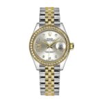 Rolex Lady-Datejust 279383RBR Champagne Diamond Master Clone Quality
