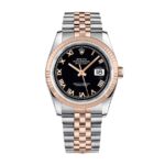 Rolex Datejust 126231-0085 “Black Roman” Precision Clone