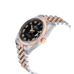Rolex Datejust 126231-0085 “Black Roman” Precision Clone - Image 3