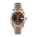 Rolex Datejust 126331-0004 “Chocolate” Precision Clone