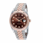 Rolex Datejust 126331-0004 “Chocolate” Precision Clone - Image 2
