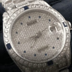 Rolex Datejust 116624 “Oyster Diamond” Masterpiece Clone - Image 2