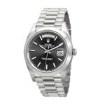 Rolex Day-Date 228206 “Black Diagonal Dial” Premium Copy 1:1 - Image 2