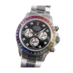 Rolex Cosmograph Daytona 116599RBOW “Black Diamond” Exclusive Clone Edition - Image 3