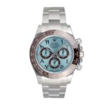 Rolex Cosmograph Daytona 116506 “Platinum Ice-Blue Arabic Dial” Mirror Replica 1:1