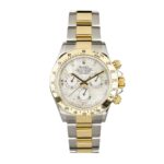 Rolex Daytona Two-Tone 116523 “White Dial” Authentic Super Replica