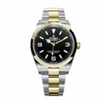 Rolex Explorer 124273 “Black Dial” Ultra Realistic Replica